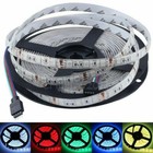 Bright 5050 Rgb Waterproof Smd 300 Led Flexible Strip Light 12v 5m 16 4ft Us