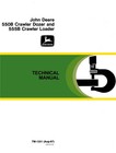 John Deere 550b  555b Crawler Dozer Loader Service Manual Repair Shop Technical