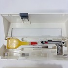 Genuine Bernina Accessories Box With Feet And Bobbins 1080 Vintage