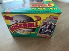 1987 Topps  Baseball Empty Wax Box With 36 Wax Packs For Display