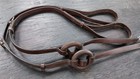  651 Equine Doughnut Side Reins  Pair Of Rubber Doughnut Side Reins That Are 60 