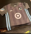 Minnesota United Fc Adidas Mls Toddler Home Call Up Grey Soccer Jersey - 12m