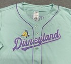 Disneyland Little Mermaid Shirt Ariel Baseball Spirit Jersey Size 3xl Green Nice
