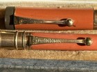 Vintage Parker Lady Duofold Lucky Curve Fountain Pen   Pencil Set Big Red Boxed