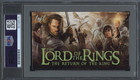Ian Mckellen Signed Cut 3x5 Custom Card Psa Dna Slab Lord Of Rings Auto C5698