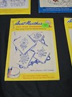 Vintage Aunt Martha s   Vogart Craft Hot Iron Transfers Embroidery  Lot  12  