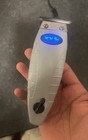 Andis Orl Cordless Precision Trimmer W  Charging Stand   1-4 Combs White