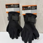 Celsius Fleece Lined Deluxe Neoprene Gloves Size L Ice Gear New Set Of 2