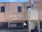 Sink In Caboose Train At And The Santa Fe