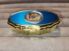 Vintage Branson Missouri Souvenir Divided Pill And Trinket Box