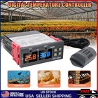 Ac 110v Universal Stc-3028 Digital Temperature Controller Thermostat W  Sensor