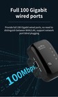 Wifi Extender Signal Booster Up To 5000sq Wifi Range Extender 300m Black Us Plug