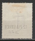 British Levant 1902 Kevii 12pi On 2 6 