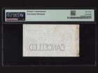 Seychelles p-6as  50 Cents  1943   Specimen   King George Vi   Pmg Au 53  