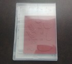  new  Stampin Up  Pick A Pumpkin Rubber Stamps  set Of 10  Halloween Autumn