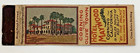 1920   s Hotel Maywood Coast Match Co  Matchbook Cover Corning California