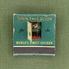 Benjamin   s Restaurant Los Angeles California Rare Vintage Full Feature Matchbook