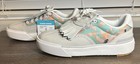 Reef Men s Onshore Pebble Golf Shoes Vintage White Floral Size 8 Cj6426 - New