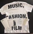 Charli Xcx Official Promo Music Fashion Film Mff Movie Bundle T Shirt And More 