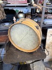 1900s Snare Drum 7 Lug Vintage Music Antique Odd Fellows Lodge