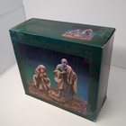 Heritage 3pc Joseph  Mary  Jesus Collectible Set Hand Painted