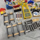 Large Lot Wooden Train Set Thomas Brio Kidkraft Compatible Track Trains Building