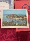 Vintage Restaurant Menu Lot Chicago Plus Cruise   Airline Pan-am Ss Independence