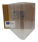 Usdisc Storage Stamp Cases Chubby  Style 1  21mm Clear Mount  clear  Lot