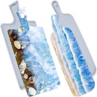 Durable 13 Inch Food-grade Silicone Mold For Elegant Cheese   Charcuterie Boards