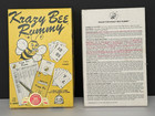Krazy Bee Rummy Vintage 1983 Classic Card Game Complete - 143 Cards 4 Indicators