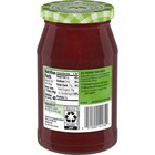 Smucker s Natural Red Raspberry Fruit Spread 17 25 Oz Smooth Sweet Jam Jar