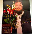 Jelly Roll Signed 8x10 Inch Authentic Original Autograph W coa Certificate 