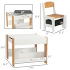 Kid Table And Chair Set Suitable For Nurseries And Playrooms