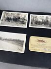 Huge Vintage 1930s Ccc Conservation Corps Nelson Dewey Wi State Park Photo Album