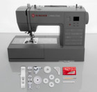 Singer 6600c Heavy Duty Computerized Sewing Machine With 215 Stitch Applications