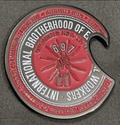 Ibew Local 697 Challenge Coin Merrillville Indiana Rat Bottle Opener