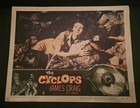 Vtg The Cyclops Movie 1957 Original Lobby Card Set Of 8 Complete Sci-fi Horror