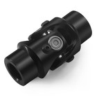  3 4  Round X 3 4  -36 Spline Black Steering Universal Joint Single U Joint 