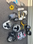Complete Home Boxing Gym Lot Everlast Heavy Bag Speed Bag Gloves Headgear Pickup