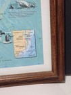 Vintage Map - Ghost Fleet Of The Outer Banks - National Geographic Nice Frame