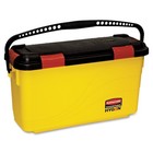 Rubbermaid Commercial Fgq95088yel 1 Gal Rectangular Charging Bucket  12 13 64