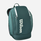 Wilson Blade V10 Backpack Tennis Racket Bag Green Brand New   Free Shipping