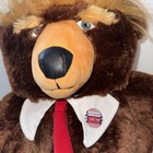 Trumpy Bear Authentic 2017 Deluxe Plush Trump Bear Pack Away American Flag 22 