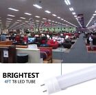 T8 4ft Led Tube Light Bulb 22w G13 6500k 4 Ft Led Shop Light Bulb Clear Milky