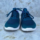 Nike Free Rn 2017 Women s Size 7 Running Shoes Blue Athletic Trainer Sneakers