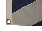 3x5 Embroidered Sewn Scotland Cross 300d Nylon Flag 3 x5  Banner  appliqued 