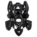 Complete Atv Body Fender With Seat For Coolster 3050b  Taotao Ata110l  black 