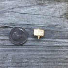 Vintage Open Book Bible Lapel Pin St Johns Past President E5
