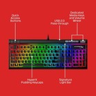 Hyperx Alloy Elite 2 Mechanical Gaming Keyboard Rgb Led Backlit Hx Red For Ps4 5