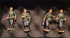 King  country Ws040 54mm Ww2 German Infantry On The Move 4 Figs  2002 Miboop